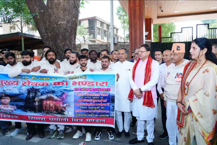 उत्तराखण्ड, देश और विश्व भर से आने वाले श्रद्धालुओं के स्वागत के लिए तैयार है : मुख्यमंत्री धामी